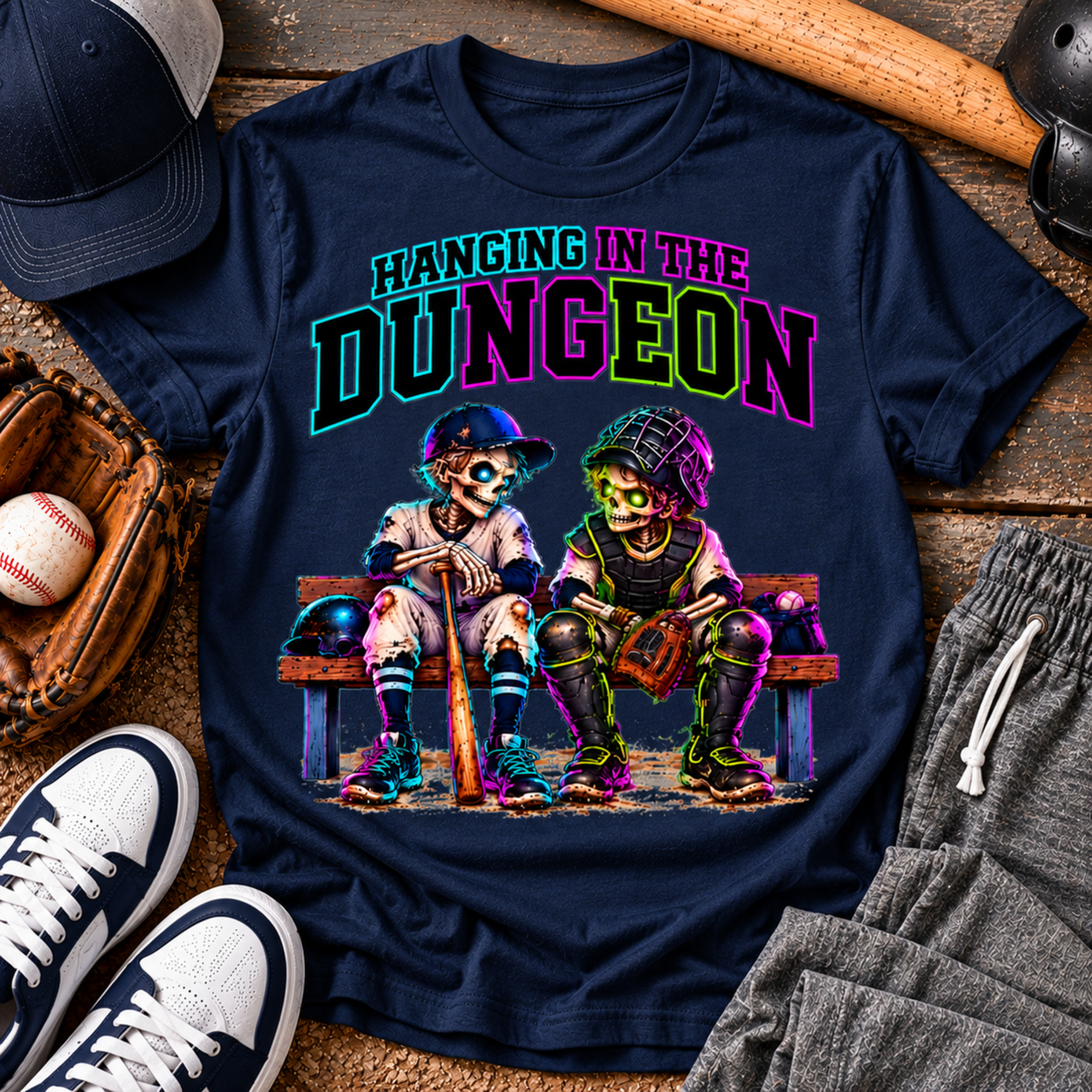 Hanging in the Dungeon Youth T-Shirt