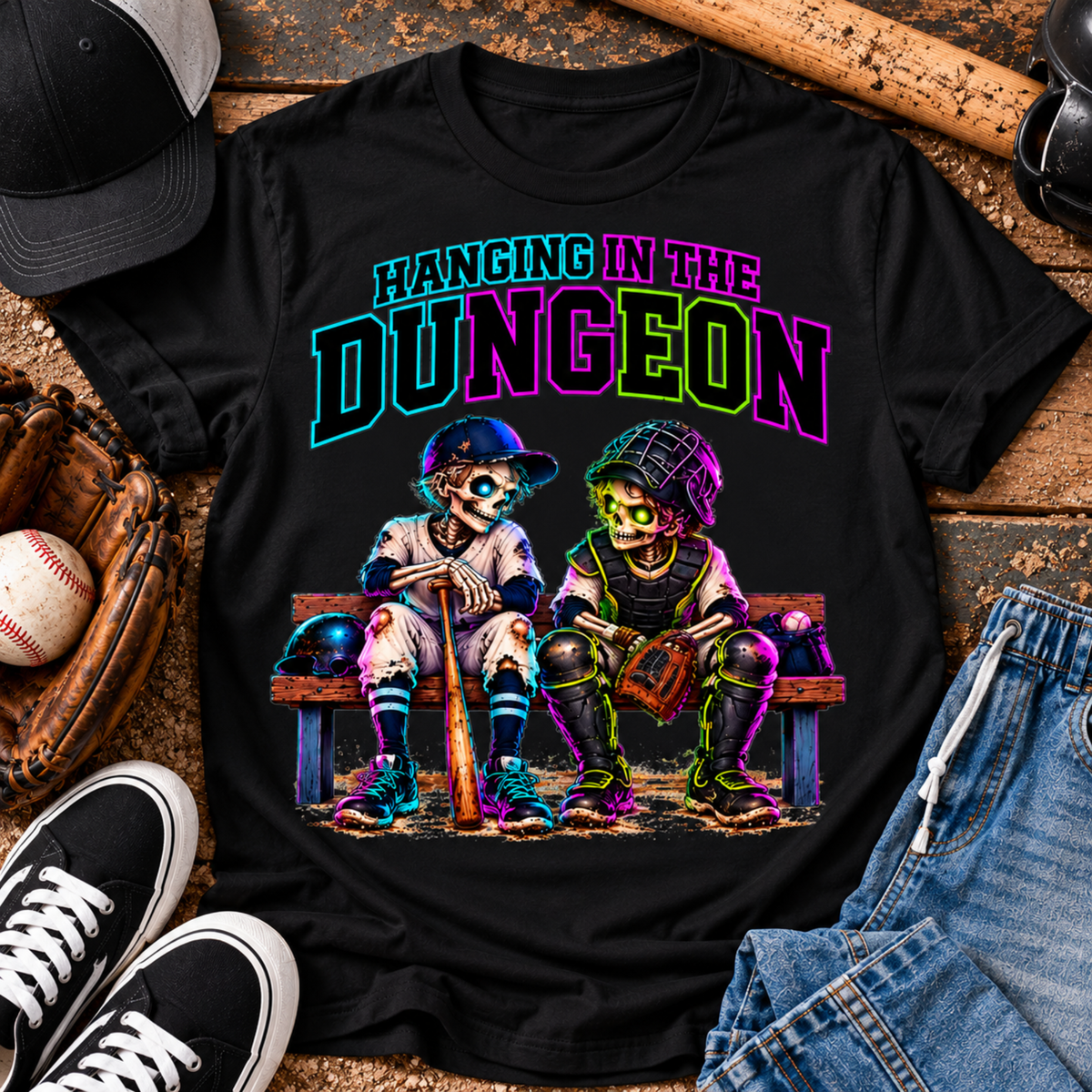 Hanging in the Dungeon Youth T-Shirt