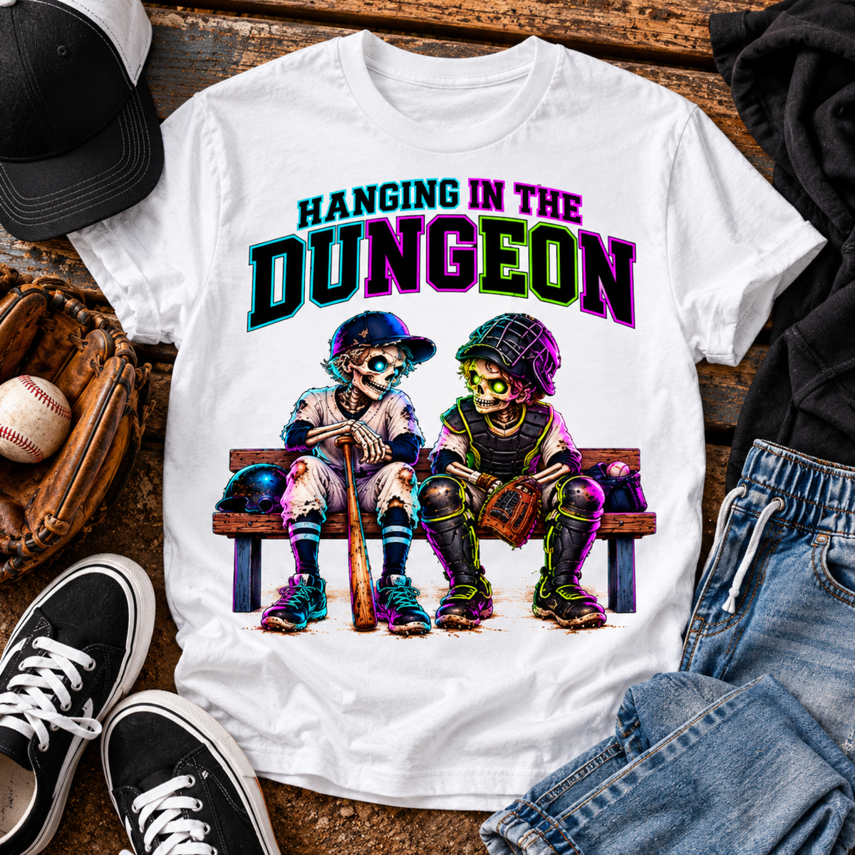 Hanging in the Dungeon Youth T-Shirt