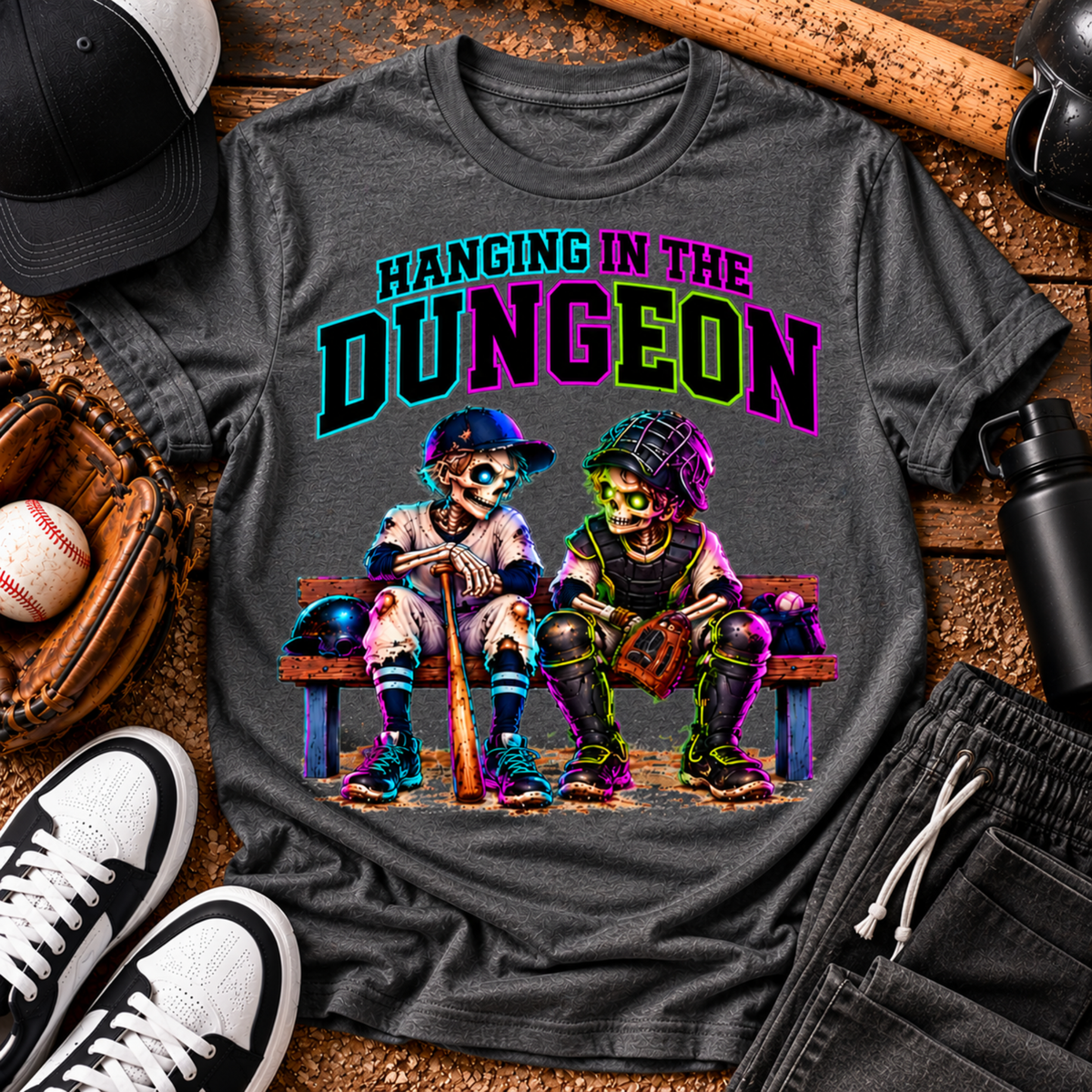 Hanging in the Dungeon Youth T-Shirt