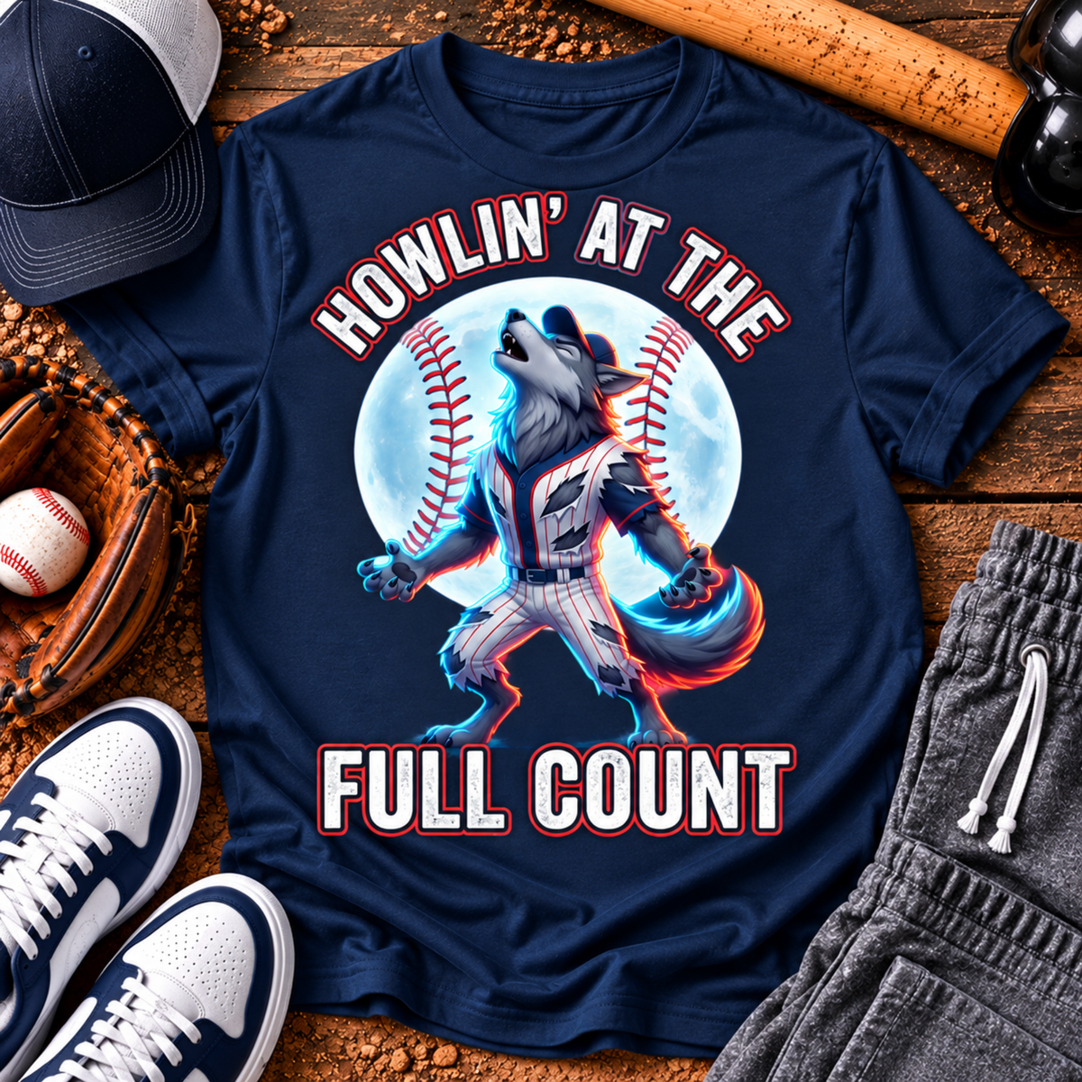 Howling at the Full Count Youth T-Shirt