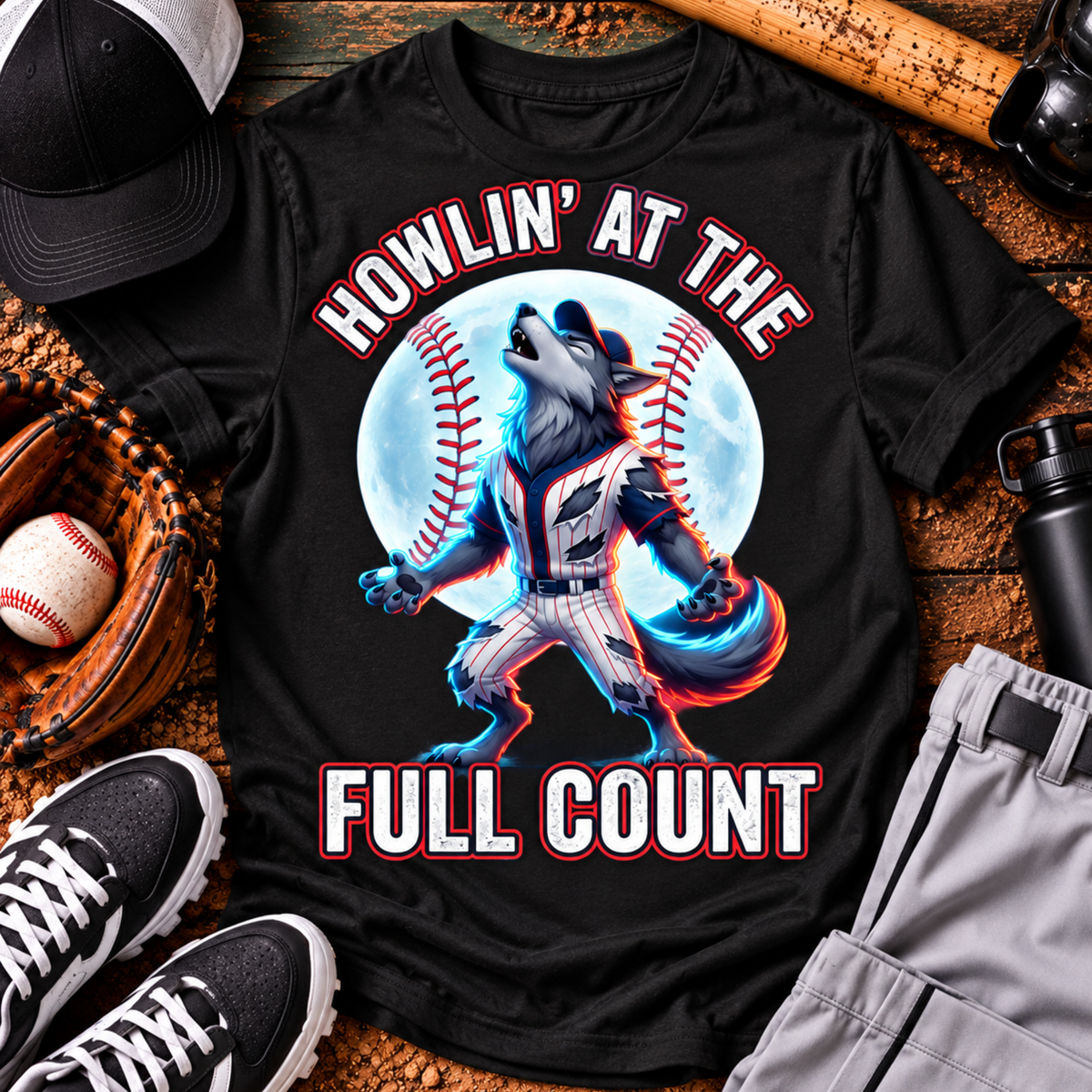 Howling at the Full Count Youth T-Shirt