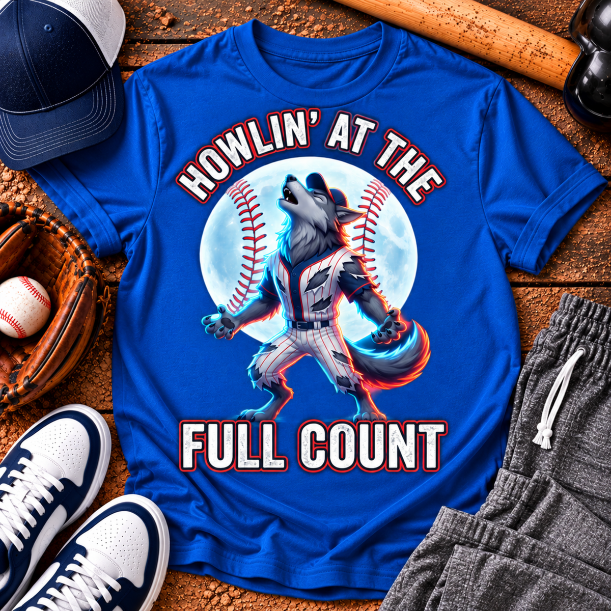 Howling at the Full Count Youth T-Shirt