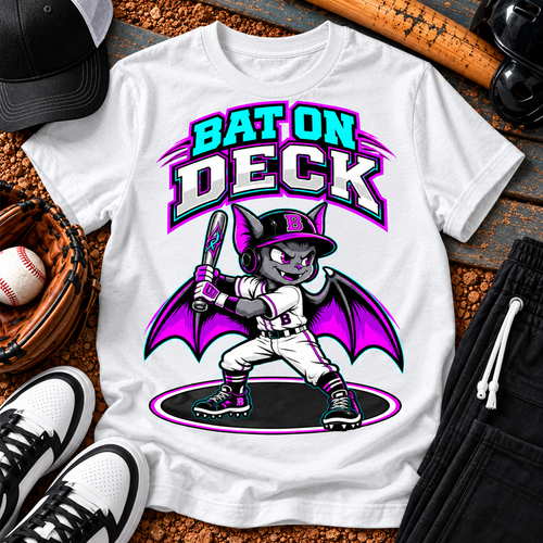 Bat on Deck Youth T-Shirt